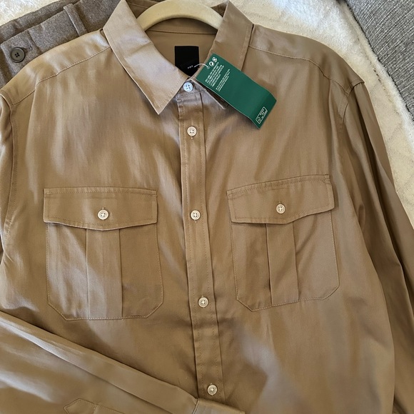 H&M Regular Fit Utility Shirt - Picture 7 of 11